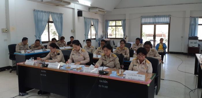 การประชุมสภาเทศบาลตำบลหนองนาคำ สมัยสามมัญ สมัยที่  1 ประจำปี พุทธศักราช 2563