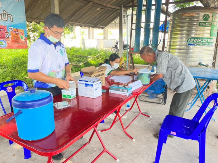 กิจกรรมส่งเสริมสุขภาพการป้องกันและควบคุมโรคต่างๆ ให้แก่ประชาชน